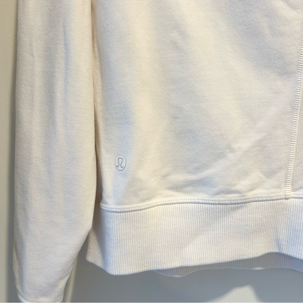 Lululemon Crewneck White - Picture 4 of 5